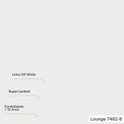 Papel de Parede em Linho Branco